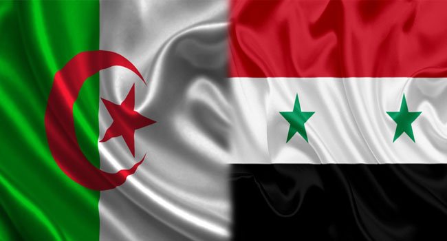 سورية والجزائر