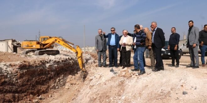 مشاريع للمياه في حماة