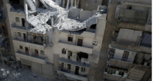 الأبنية العشوائية في حلب آيلة للسقوط